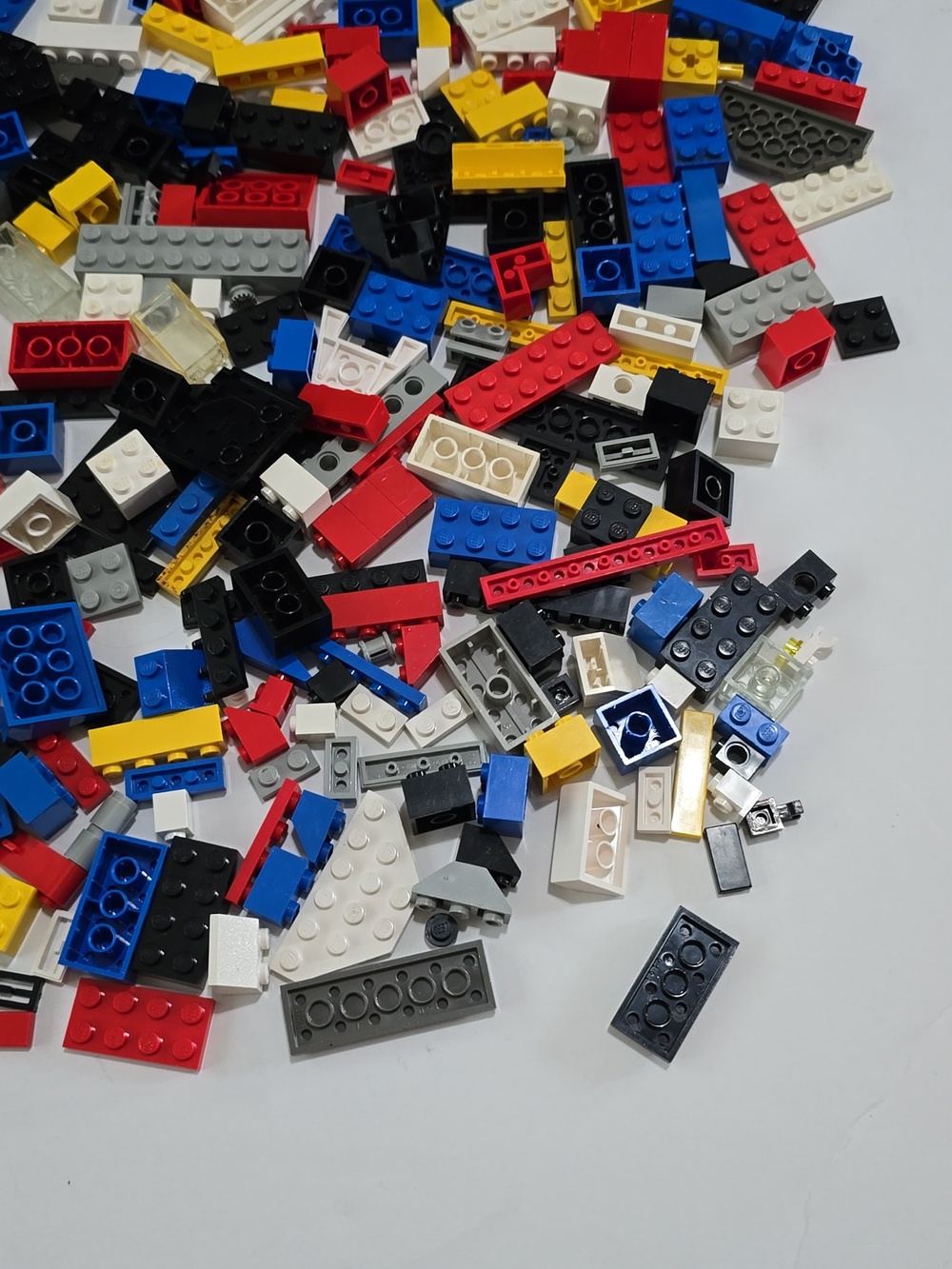 Vintage - Mixed Assorted Building Bricks - Multicolor Lot - Picture 2 of 5